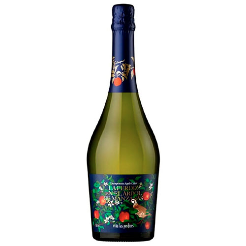 Sidra La Perdiz en el Árbol Champenoise de Manzana 750cc, Viña Las Perdices Sidra La Perdiz en el Árbol Champenoise de Manzana 750cc, Viña Las Perdices