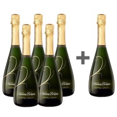 Pack 6 botellas Espumante Navarro Correas Extra Brut 750 cc (Pague 5 Lleve 6) ($ 9.158 c/u) Pack 6 botellas Espumante Navarro Correas Extra Brut 750 cc (Pague 5 Lleve 6) ($ 9.158 c/u)