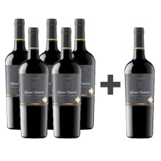 Caja 6 unidades William Cole Gran Reserva, Winemaker´s Collection (PAGUE 5, LLEVE 6) ($4.158 c/u) Caja 6 unidades William Cole Gran Reserva, Winemaker´s Collection (PAGUE 5, LLEVE 6) ($4.158 c/u)