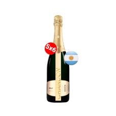 *Caja de 6 unidades Espumante Chandon 5*6 (PAGUE 5, LLEVE 6)