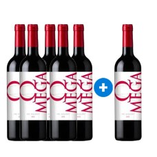 Caja de 6 unidades Omega, Viña Vik , Carmenere 5*6 ( PAGUE 5, LLEVE 6) Caja de 6 unidades Omega, Viña Vik , Carmenere 5*6 ( PAGUE 5, LLEVE 6)