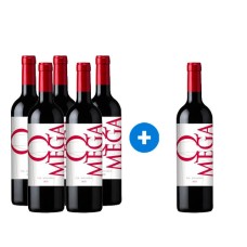 Caja de 6 unidades Omega, Viña Vik , Cabernet Sauvignon 5*6 ( PAGUE 5, LLEVE 6) Caja de 6 unidades Omega, Viña Vik , Cabernet Sauvignon 5*6 ( PAGUE 5, LLEVE 6)