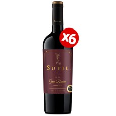 Caja de 6 unidades Sutil Gran Reserva Carmenere ($3.990 c/u) Caja de 6 unidades Sutil Gran Reserva Carmenere ($3.990 c/u)