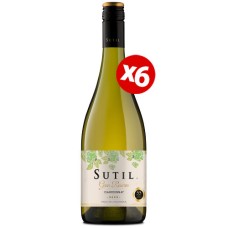 Caja de 6 unidades Sutil Gran Reserva Chardonnay ($3.990 c/u)