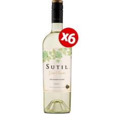 Caja de 6 unidades Sutil Gran Reserva Sauvignon Blanc ($3.990 c/u) Caja de 6 unidades Sutil Gran Reserva Sauvignon Blanc ($3.990 c/u)
