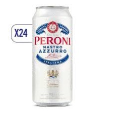 (EXP: 30/03) Caja de 24 Cervezas Peroni Nastro Azurro Lata 500cc ($690 c/u) Semanal (EXP: 30/03) Caja de 24 Cervezas Peroni Nastro Azurro Lata 500cc ($690 c/u) Semanal