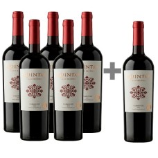 Caja de 6 unidades Quintay Gran Reserva Carmenere (PAGUE 5, LLEVE 6) 5*6 Caja de 6 unidades Quintay Gran Reserva Carmenere (PAGUE 5, LLEVE 6) 5*6