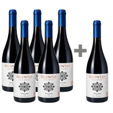 Caja de 6 unidades Quintay Gran Reserva Pinot Noir (PAGUE 5, LLEVE 6) 5*6 Caja de 6 unidades Quintay Gran Reserva Pinot Noir (PAGUE 5, LLEVE 6) 5*6