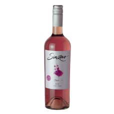 Vino Sinzero Rosé sin alcohol 750 cc