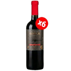 Caja de 6 botellas de Vino Koyle Imperial Malbec vino orgánico ($8.990 c/u) Caja de 6 botellas de Vino Koyle Imperial Malbec vino orgánico ($8.990 c/u)