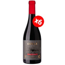 Caja de 6 botellas de Vino Koyle Imperial Syrah vino orgánico ($8.990 c/u) Caja de 6 botellas de Vino Koyle Imperial Syrah vino orgánico ($8.990 c/u)