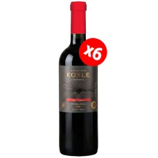 Caja de 6 botellas de Vino Koyle Imperial Tempranillo vino orgánico ($8.990 c/u) Caja de 6 botellas de Vino Koyle Imperial Tempranillo vino orgánico ($8.990 c/u)