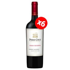 Caja de 6 botellas Perez Cruz Gran Reserva Cabernet Sauvignon ($6.990 c/u) Caja de 6 botellas Perez Cruz Gran Reserva Cabernet Sauvignon ($6.990 c/u)
