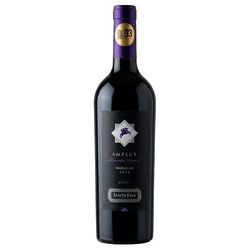 Amplus Mountain Vineyard Marselan Viña Santa Ema 750ml Amplus Mountain Vineyard Marselan Viña Santa Ema 750ml