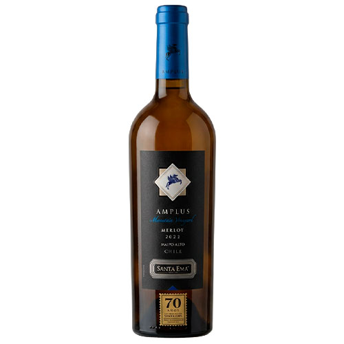 Amplus Mountain Vineyard Merlot Viña Santa Ema 750ml Amplus Mountain Vineyard Merlot Viña Santa Ema 750ml
