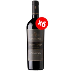 Caja de 6 unidades Casas del Toqui, Gran Toqui Carmenere ($7.990 c/u) Caja de 6 unidades Casas del Toqui, Gran Toqui Carmenere ($7.990 c/u)