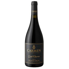 Caja 6 unidades Carmen Gran Reserva Petite Syrah ($5.990 c/u)