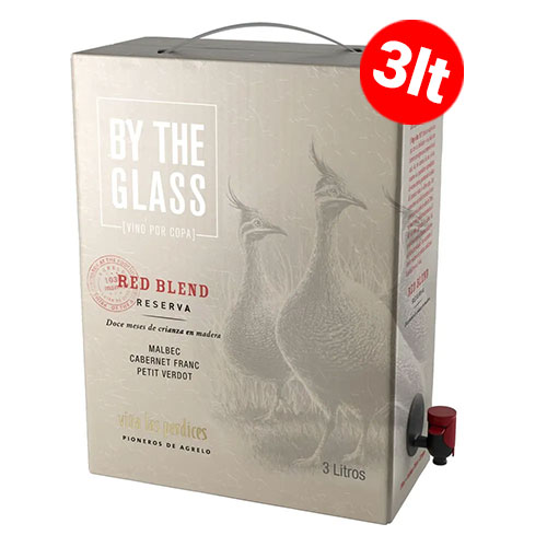 By the Glass Red Blend de Viña Las Perdices 3Lt By the Glass Red Blend de Viña Las Perdices 3Lt