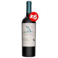 Caja de 6 botellas de Odfjell Capítulo Blend ($4.990 c/u) Caja de 6 botellas de Odfjell Capítulo Blend ($4.990 c/u)