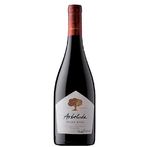 Caja de 6 Botellas de Vino Arboleda Pinot Noir ($8.990 c/u)* Caja de 6 Botellas de Vino Arboleda Pinot Noir ($8.990 c/u)*