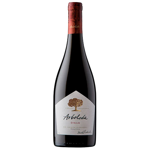 Caja de 6 Botellas de Vino Arboleda Syrah ($8.990 c/u)* Caja de 6 Botellas de Vino Arboleda Syrah ($8.990 c/u)*