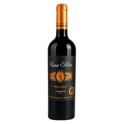 Caja de 6 Botellas de Vino Casa Silva Selección Especial Carmenere ($4.990 c/u) Caja de 6 Botellas de Vino Casa Silva Selección Especial Carmenere ($4.990 c/u)