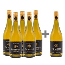 Caja de 6 Botellas Viu Manent Gran Reserva Chardonnay (PAGUE 5 LLEVE 6) ($4.991 c/u)