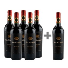 Caja de 6 Botellas Viu Manent Gran Reserva Malbec (PAGUE 5 LLEVE 6) ($4.991 c/u)