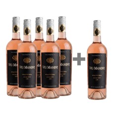 Caja de 6 Botellas Viu Manent Gran Reserva Malbec Rosé (PAGUE 5 LLEVE 6) ($4.991 c/u)
