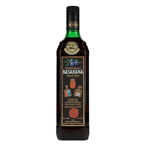 Basarana Etiqueta Negra Licor De Pacharana 1000cc Basarana Etiqueta Negra Licor De Pacharana 1000cc