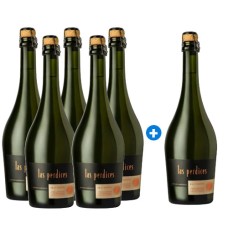 Caja de 6 unidades Las Perdices Brut Nature, Método Tradicional, Argentino (PAGUE 5 LLEVE 6) Caja de 6 unidades Las Perdices Brut Nature, Método Tradicional, Argentino (PAGUE 5 LLEVE 6)