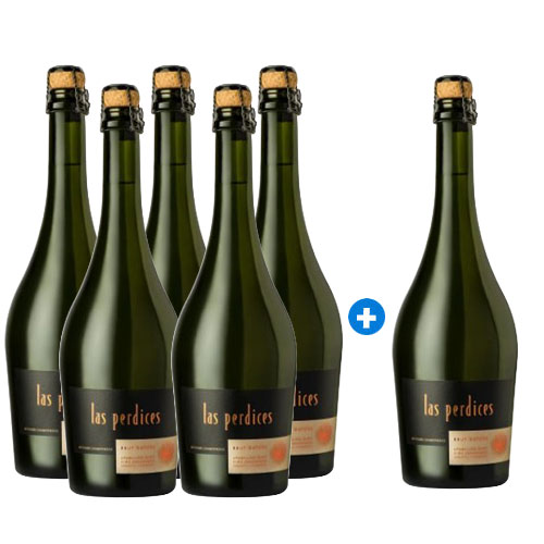 Caja de 6 unidades Las Perdices Brut Nature, Método Tradicional, Argentino (PAGUE 5 LLEVE 6) Caja de 6 unidades Las Perdices Brut Nature, Método Tradicional, Argentino (PAGUE 5 LLEVE 6)