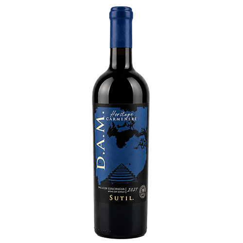 Vino DAM Heritage Carmenere Viña Sutil 750cc Vino DAM Heritage Carmenere Viña Sutil 750cc