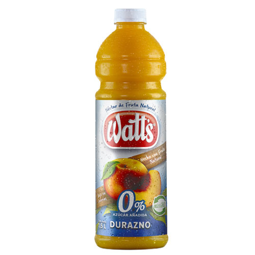 Jugo de Durazno Watt´s Light, 1.5 lts Jugo de Durazno Watt´s Light, 1.5 lts