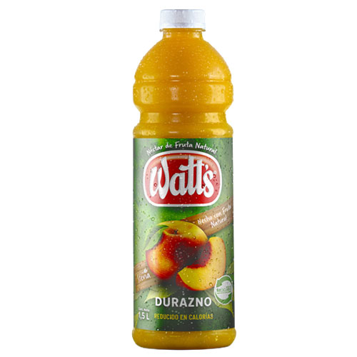 Jugo de Durazno Watt´s, 1.5 lts Jugo de Durazno Watt´s, 1.5 lts