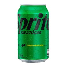 Pack 12 Sprite Sin Azucar Lata 350ml