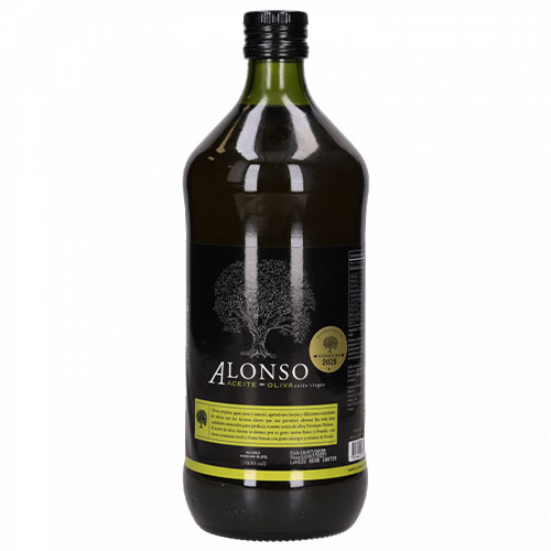 Aceite de Oliva Alonso Extra Virgen 1.000 cc Aceite de Oliva Alonso Extra Virgen 1.000 cc
