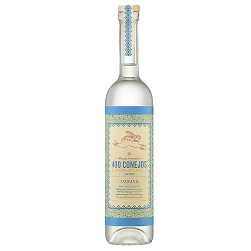 Mezcal 400 Conejos Joven 100% Agave 750cc Mezcal 400 Conejos Joven 100% Agave 750cc