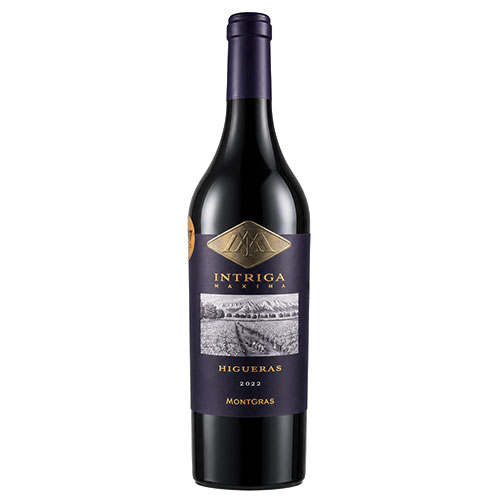 Vino Intriga Maxima Higueras Cabernet Sauvignon MontGras Vino Intriga Maxima Higueras Cabernet Sauvignon MontGras