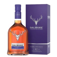 Whisky The Dalmore Single Malt Sherry Cask Select 12 Años Whisky The Dalmore Single Malt Sherry Cask Select 12 Años