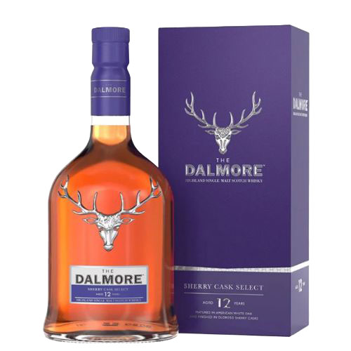 Whisky The Dalmore Single Malt Sherry Cask Select 12 Años Whisky The Dalmore Single Malt Sherry Cask Select 12 Años