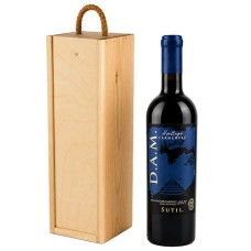 Vino DAM Heritage Carmene + Caja de Madera de Regalo Vino DAM Heritage Carmene + Caja de Madera de Regalo