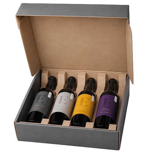 Caja de REGALO 4 vinos Reserva Exploración Malbec, Viña Las Perdices 750cc Caja de REGALO 4 vinos Reserva Exploración Malbec, Viña Las Perdices 750cc