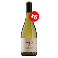 Caja de 6 Sutil Grand Reserve Chardonnay ($4.290 c/u) Caja de 6 Sutil Grand Reserve Chardonnay ($4.290 c/u)