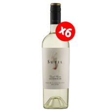 Caja de 6 Sutil Grand Reserve Sauvignon Blanc ($4.290 c/u) Caja de 6 Sutil Grand Reserve Sauvignon Blanc ($4.290 c/u)
