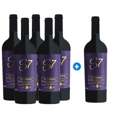 Caja de 6 unidades Single Block , S7 Carmenere, Viña Casa Silva (PAGUE 5 LLEVE 6) Caja de 6 unidades Single Block , S7 Carmenere, Viña Casa Silva (PAGUE 5 LLEVE 6)