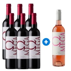 Pack 6 unidades Omega Ensamblaje Vik + Omega Rosé de regalo