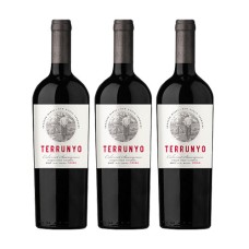 3 botellas de Terrunyo Cabernet Sauvignon ($15.990 c/u) Semanal
