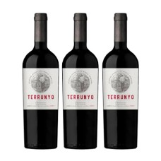 3 botellas Terrunyo Carmenere ($15.990 c/u) Semanal