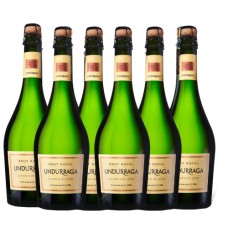 Caja de 6 unidades Espumante Undurraga Brut Royal ($4.290 c/u) Semanal Caja de 6 unidades Espumante Undurraga Brut Royal ($4.290 c/u) Semanal